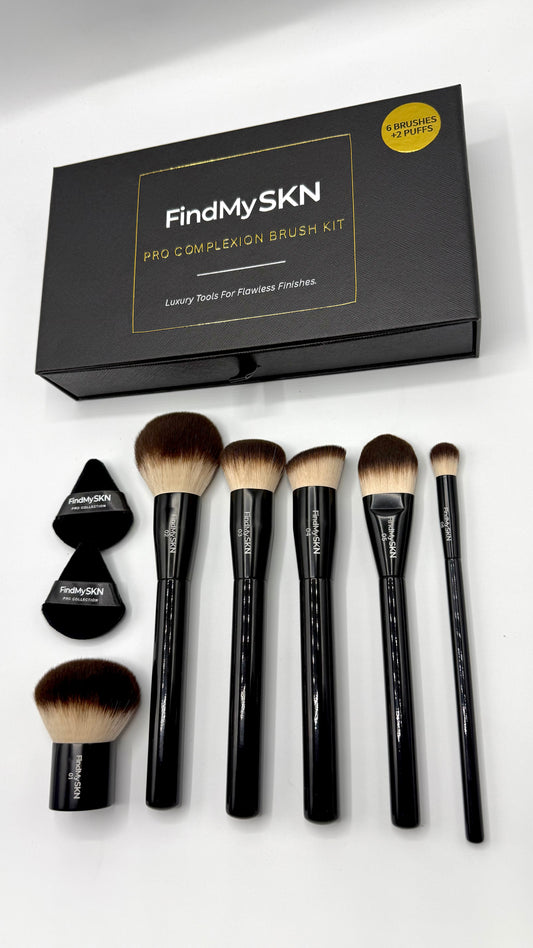 Pro Complexion Brush Kit