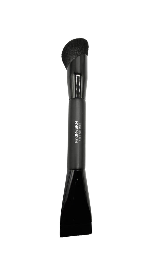 Dual-Ended Pro Complexion Brush