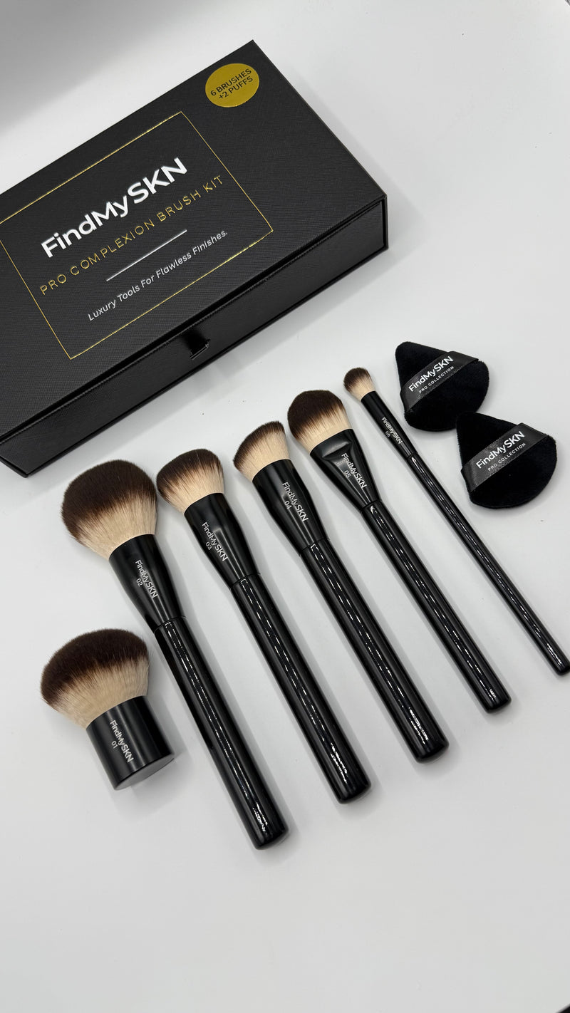 Pro Complexion Brush Kit