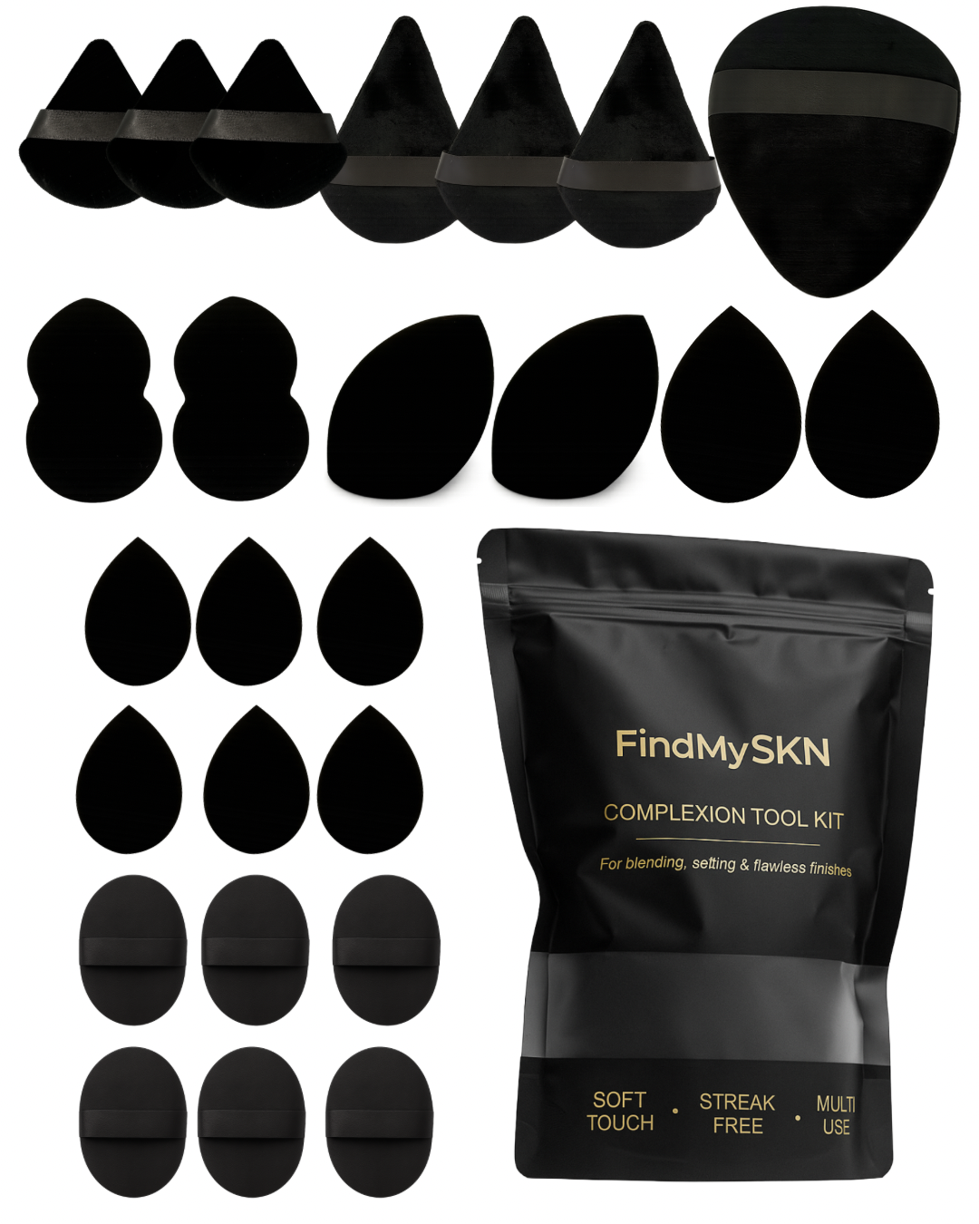 Complexion Tool Kit - 25-Piece Set
