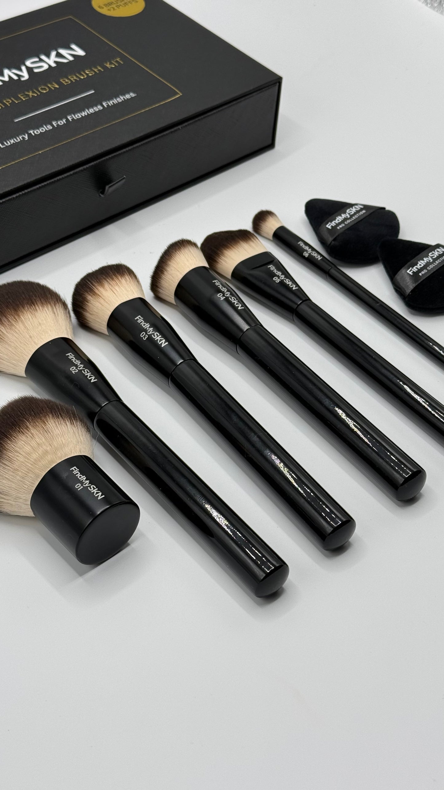 Pro Complexion Brush Kit