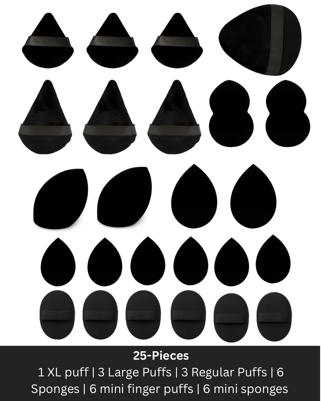Complexion Tool Kit - 25-Piece Set