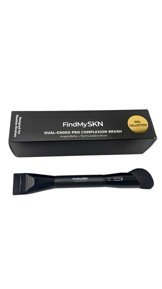 Dual-Ended Pro Complexion Brush