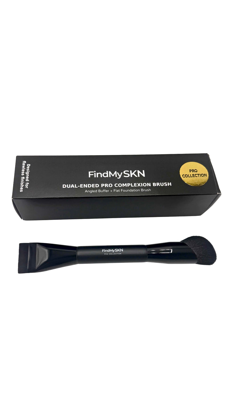 Dual-Ended Pro Complexion Brush